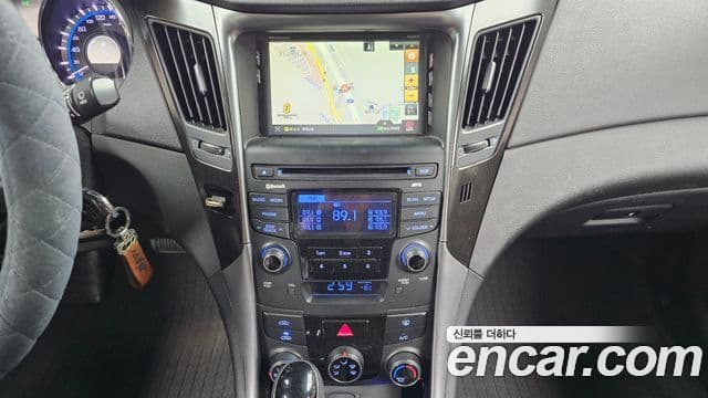 Hyundai Sonata The / новый 브릴리언트 LPI Smart, 2013 16