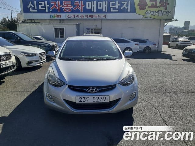 Hyundai Avante MD Luxury, 2012 1
