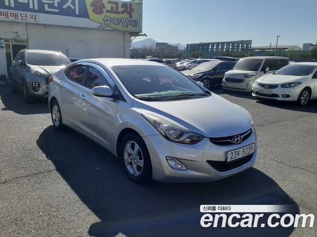 Hyundai Avante MD Luxury, 2012 2