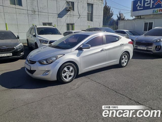 Hyundai Avante MD Luxury, 2012 3