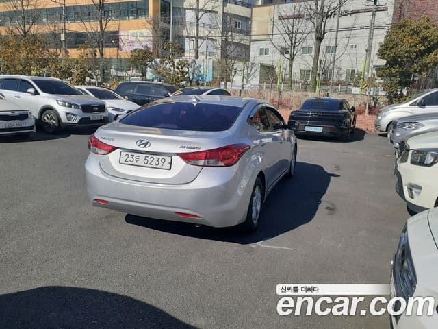 Hyundai Avante MD Luxury, 2012 все фото