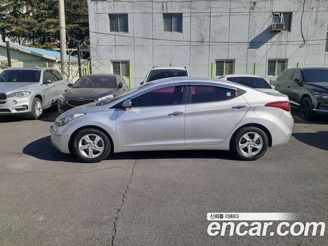 Hyundai Avante MD Luxury, 2012 6