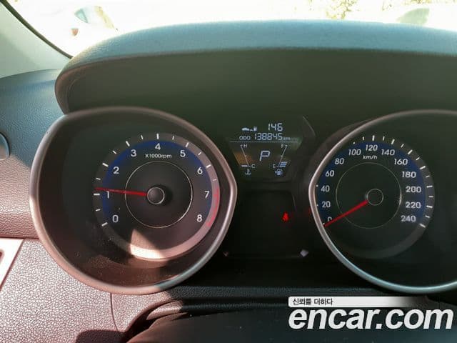 Hyundai Avante MD Luxury, 2012 7