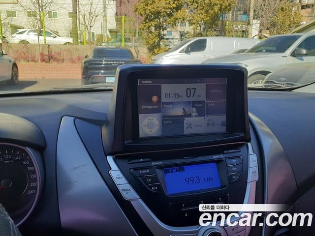 Hyundai Avante MD Luxury, 2012 9