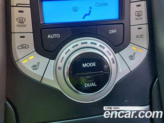 Hyundai Avante MD Luxury, 2012 11