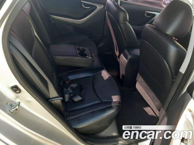 Hyundai Avante MD Luxury, 2012 19