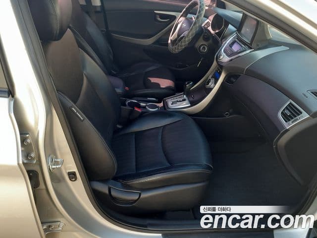 Hyundai Avante MD Luxury, 2012 20