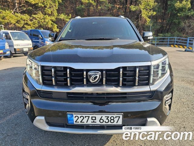 Kia Mohave The / новый Master Masters, 2021 1