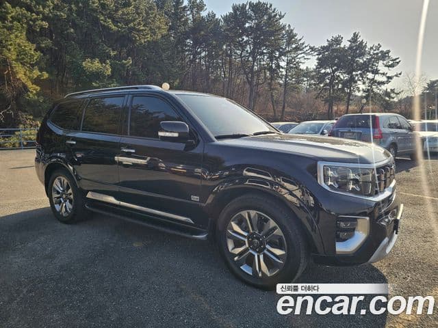 Kia Mohave The / новый Master Masters, 2021 3