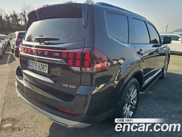 Kia Mohave The / новый Master Masters, 2021 4