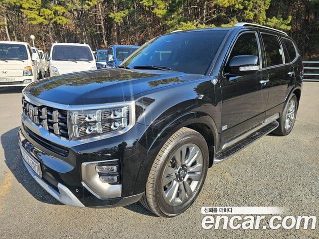 Kia Mohave The / новый Master Masters, 2021 все фото