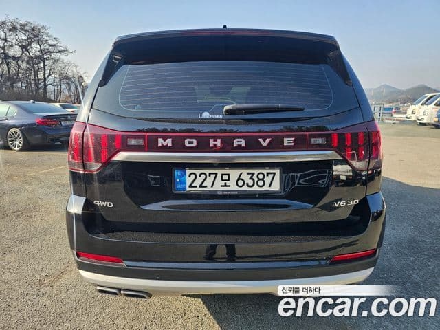Kia Mohave The / новый Master Masters, 2021 7