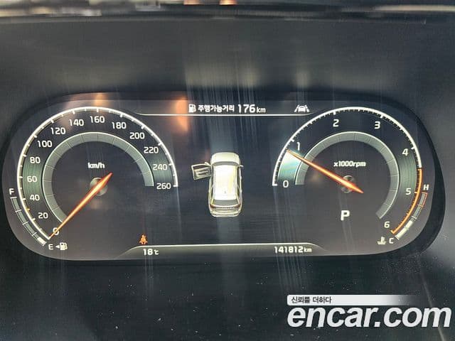 Kia Mohave The / новый Master Masters, 2021 17