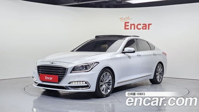 Genesis G80 Luxury, 2017 1