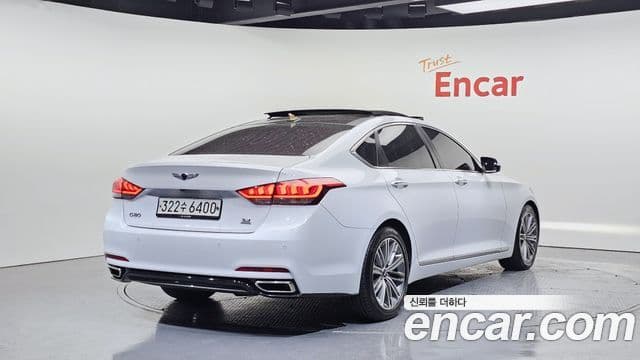 Genesis G80 Luxury, 2017 2