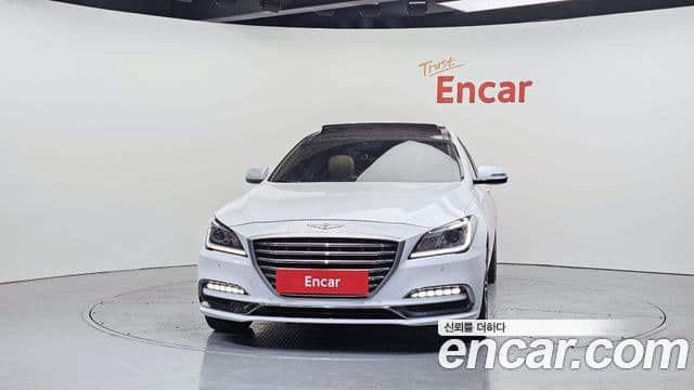 Genesis G80 Luxury, 2017 3