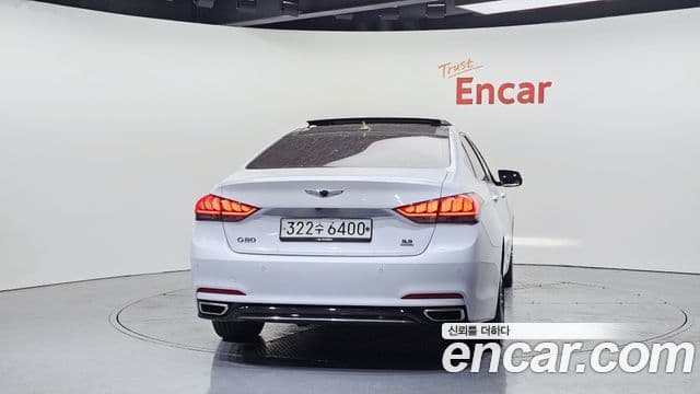 Genesis G80 Luxury, 2017 4