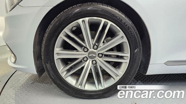 Genesis G80 Luxury, 2017 все фото