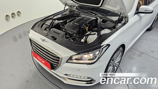 Genesis G80 Luxury, 2017 6