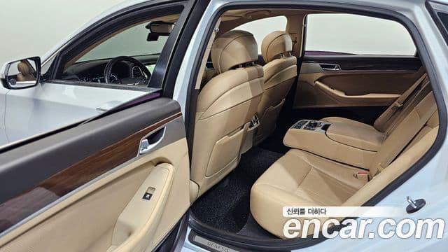 Genesis G80 Luxury, 2017 11