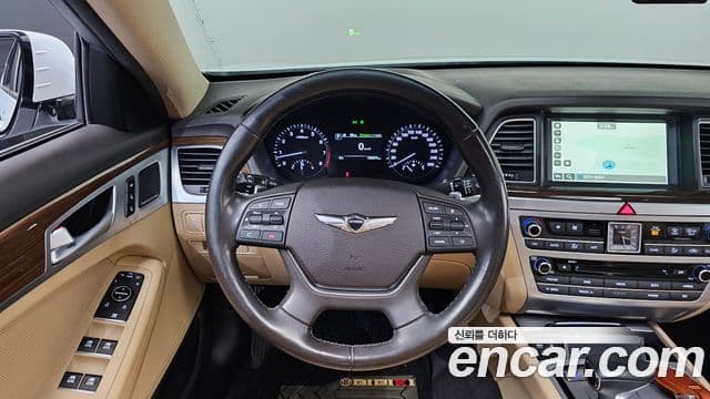 Genesis G80 Luxury, 2017 15