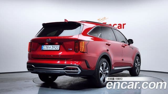 Kia Sorento 4세대 Gravity, 2021 2