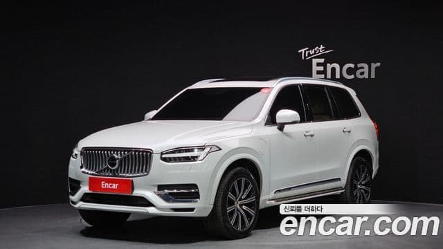 Volvo XC90 2세대 T8 Inscription гибрид, 2021 1