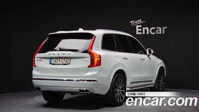 Volvo XC90 2세대 T8 Inscription гибрид, 2021 2