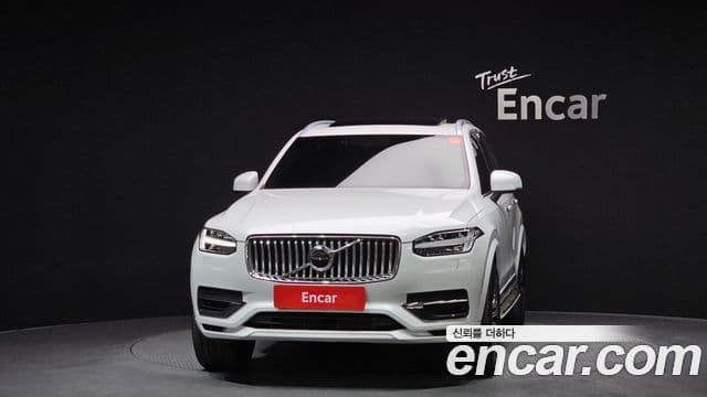 Volvo XC90 2세대 T8 Inscription гибрид, 2021 3