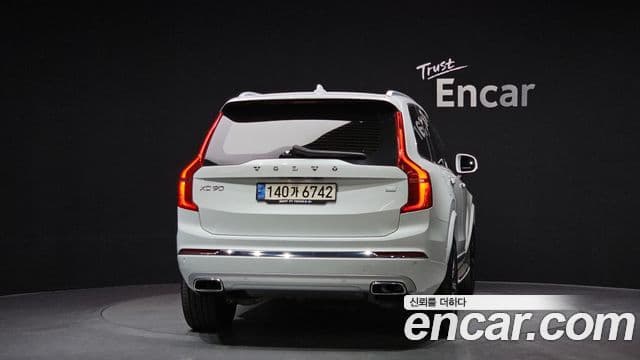 Volvo XC90 2세대 T8 Inscription гибрид, 2021 4