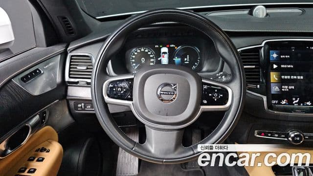 Volvo XC90 2세대 T8 Inscription гибрид, 2021 13