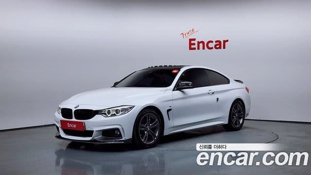BMW 4시리즈 (F32) 420d M Sport купе, 2016 1