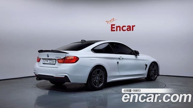 BMW 4시리즈 (F32) 420d M Sport купе, 2016 2
