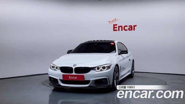 BMW 4시리즈 (F32) 420d M Sport купе, 2016 3