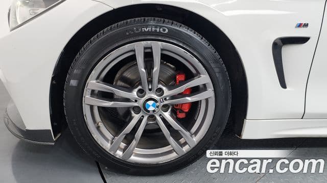 BMW 4시리즈 (F32) 420d M Sport купе, 2016 все фото