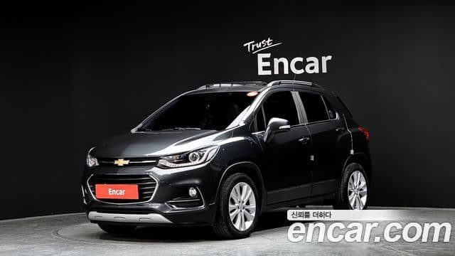 Chevrolet(GM대우) The / новый New Trax 1.6 дизель LTZ, 2017 1
