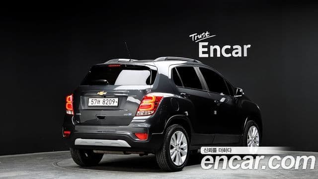 Chevrolet(GM대우) The / новый New Trax 1.6 дизель LTZ, 2017 2