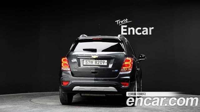 Chevrolet(GM대우) The / новый New Trax 1.6 дизель LTZ, 2017 4