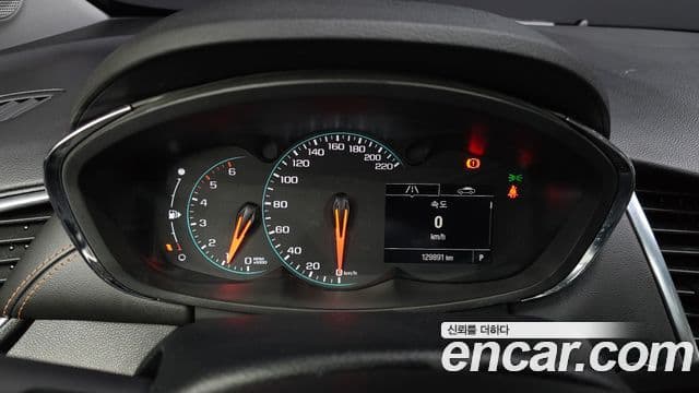 Chevrolet(GM대우) The / новый New Trax 1.6 дизель LTZ, 2017 8