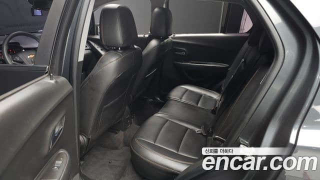 Chevrolet(GM대우) The / новый New Trax 1.6 дизель LTZ, 2017 12