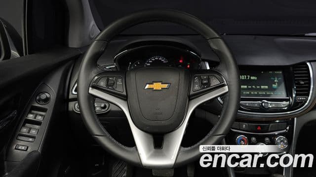 Chevrolet(GM대우) The / новый New Trax 1.6 дизель LTZ, 2017 13
