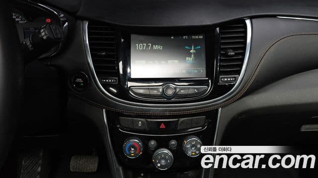 Chevrolet(GM대우) The / новый New Trax 1.6 дизель LTZ, 2017 14