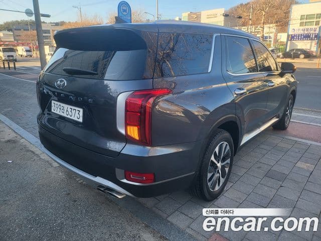 Hyundai Palisade Exclusive, 2022 2
