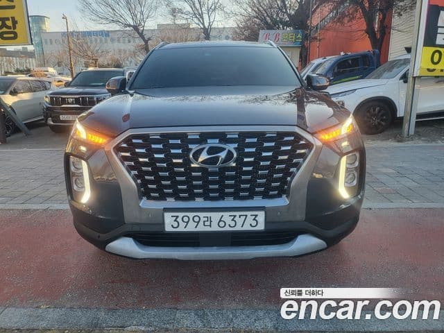 Hyundai Palisade Exclusive, 2022 3