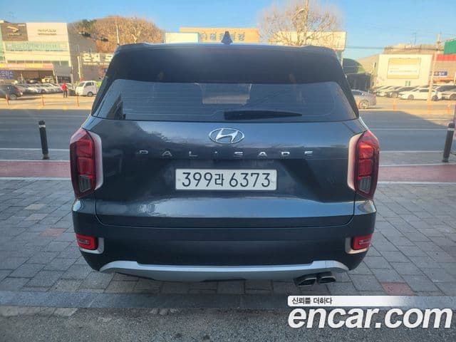 Hyundai Palisade Exclusive, 2022 4