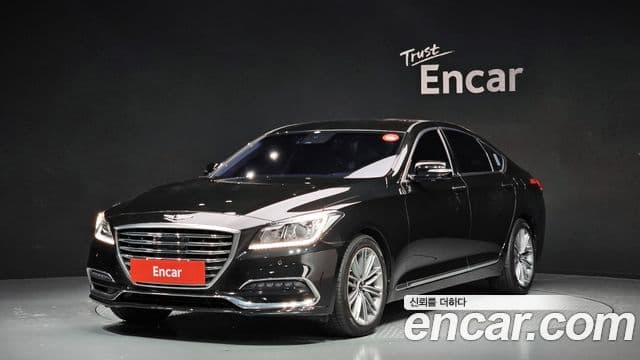 Genesis G80 Luxury, 2018 1