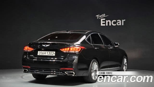 Genesis G80 Luxury, 2018 2