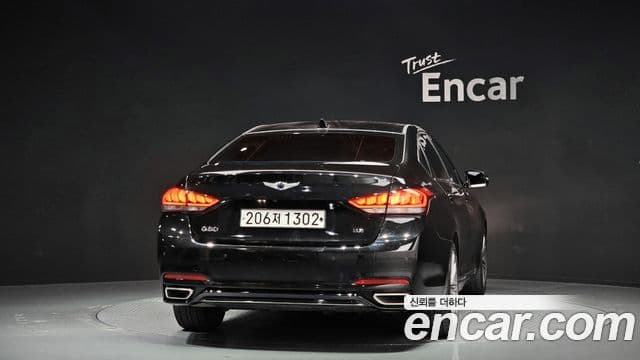 Genesis G80 Luxury, 2018 4