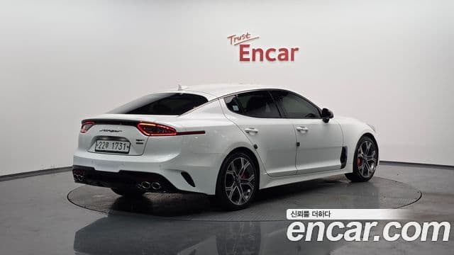 Kia 스팅어 GT, 2019 2