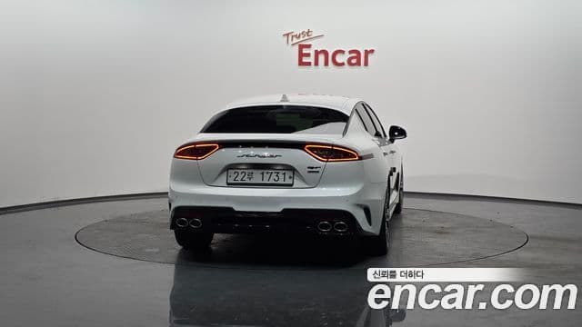 Kia 스팅어 GT, 2019 4
